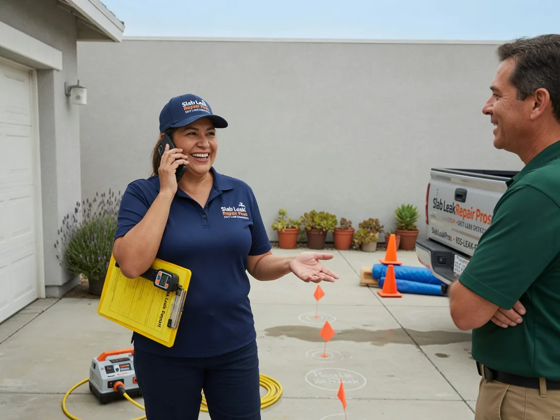 Slab Leak Repair Saint Paul, VA FAQs